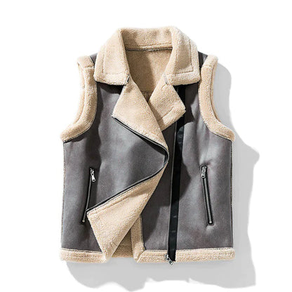 CHARLOTTE™ - Cozy Sherpa Vest [Last Day Discount]