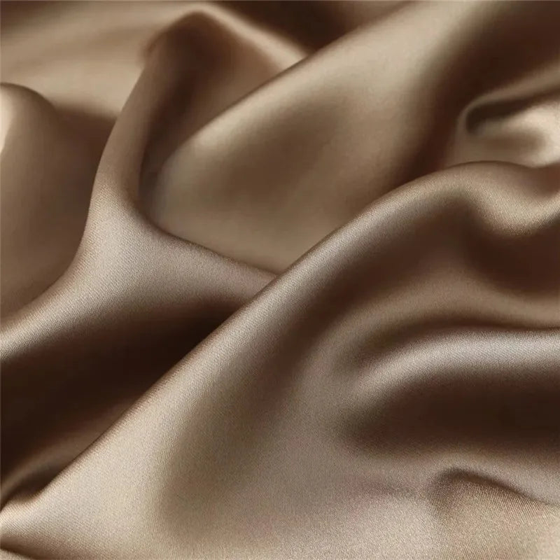 Sophia | Elegant satin midi dress