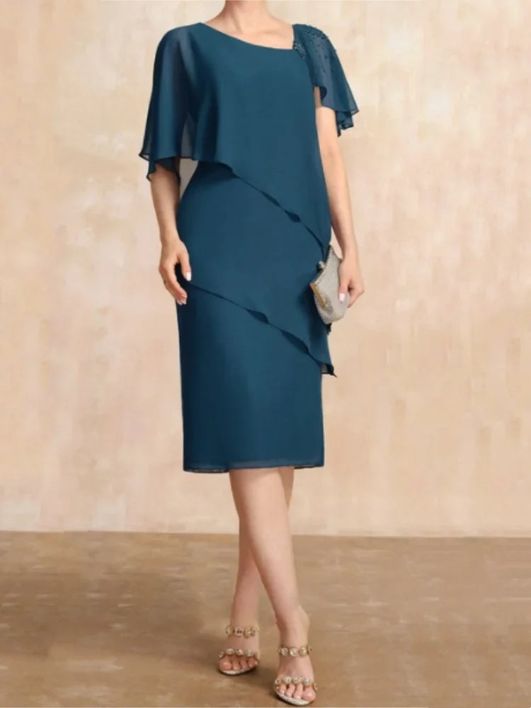 Elaina™ - Chiffon Maxi Dress