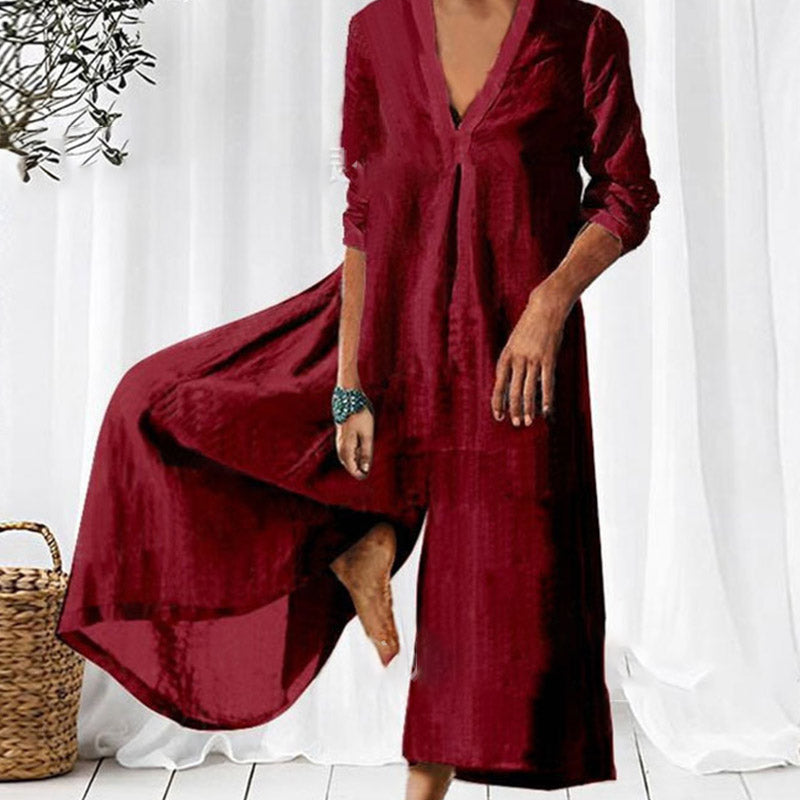 Lyndia™ - Woman Wide Overall Dress