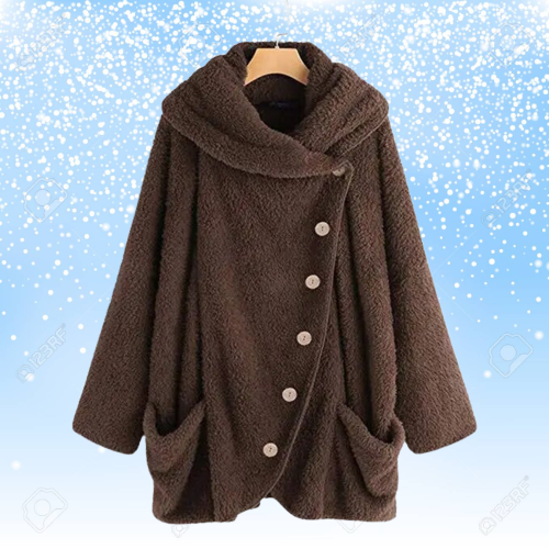 Alicia | Plush vest jacket 