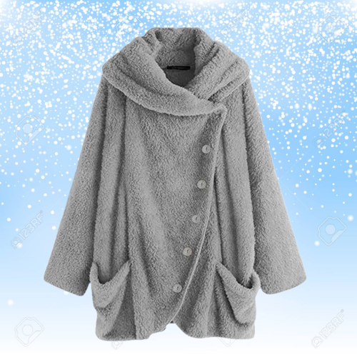 Alicia | Plush vest jacket 