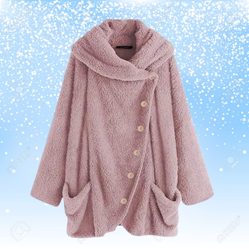 Alicia | Plush vest jacket 