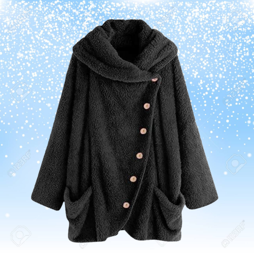 Alicia | Plush vest jacket 