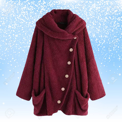 Alicia | Plush vest jacket 