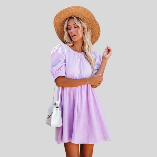 Amira | Flowing dress 