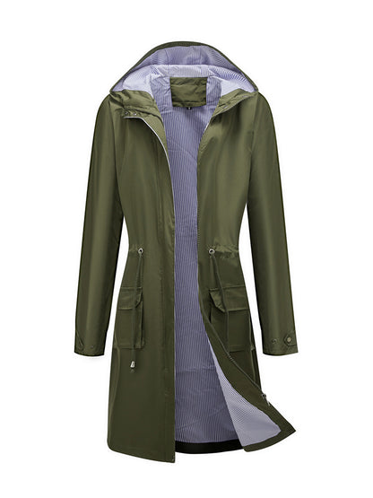 Sabrina™ - Waterproof Hooded Coat