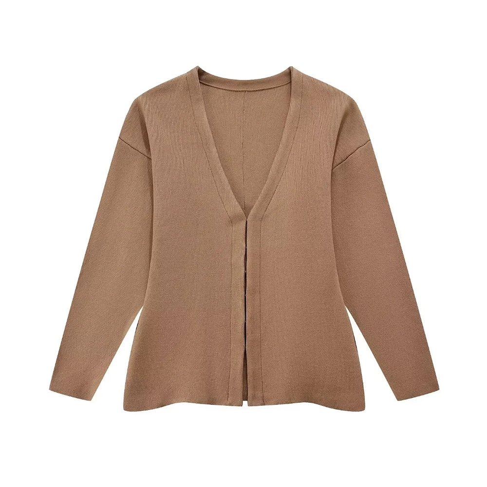 Ede™ – Minimalist Knit Cardigan 