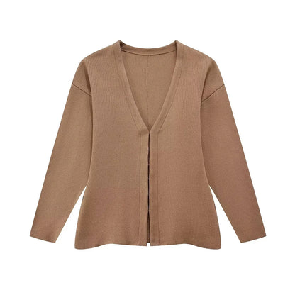 Ede™ – Minimalist Knit Cardigan 