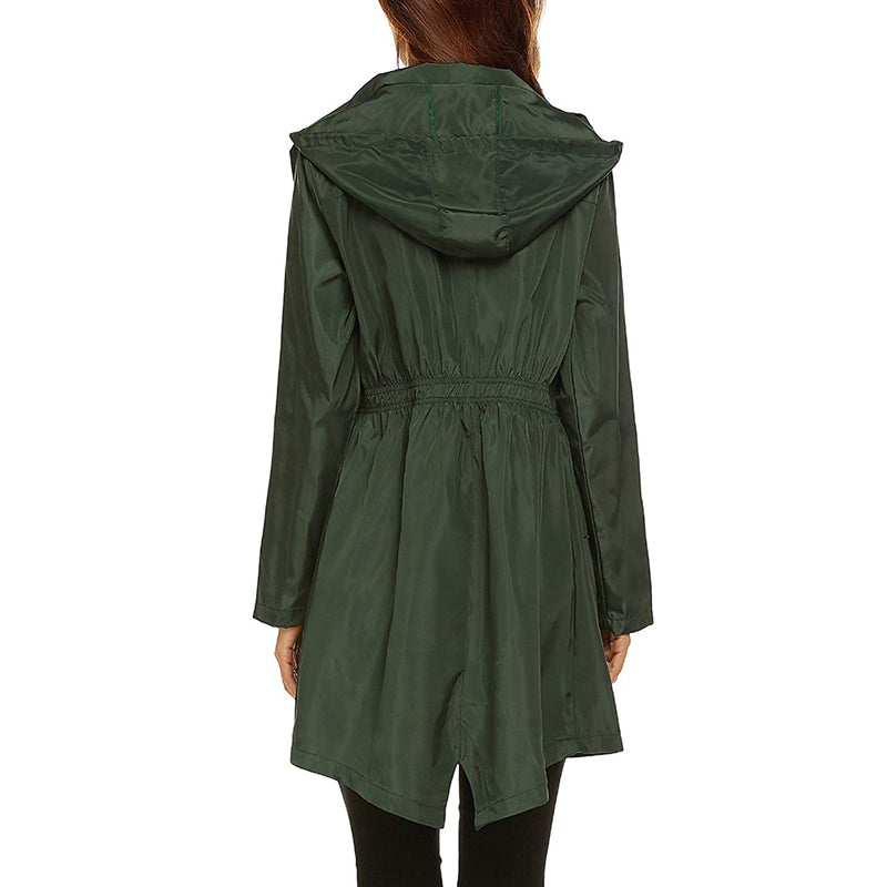 Greta™ - Packable Raincoat