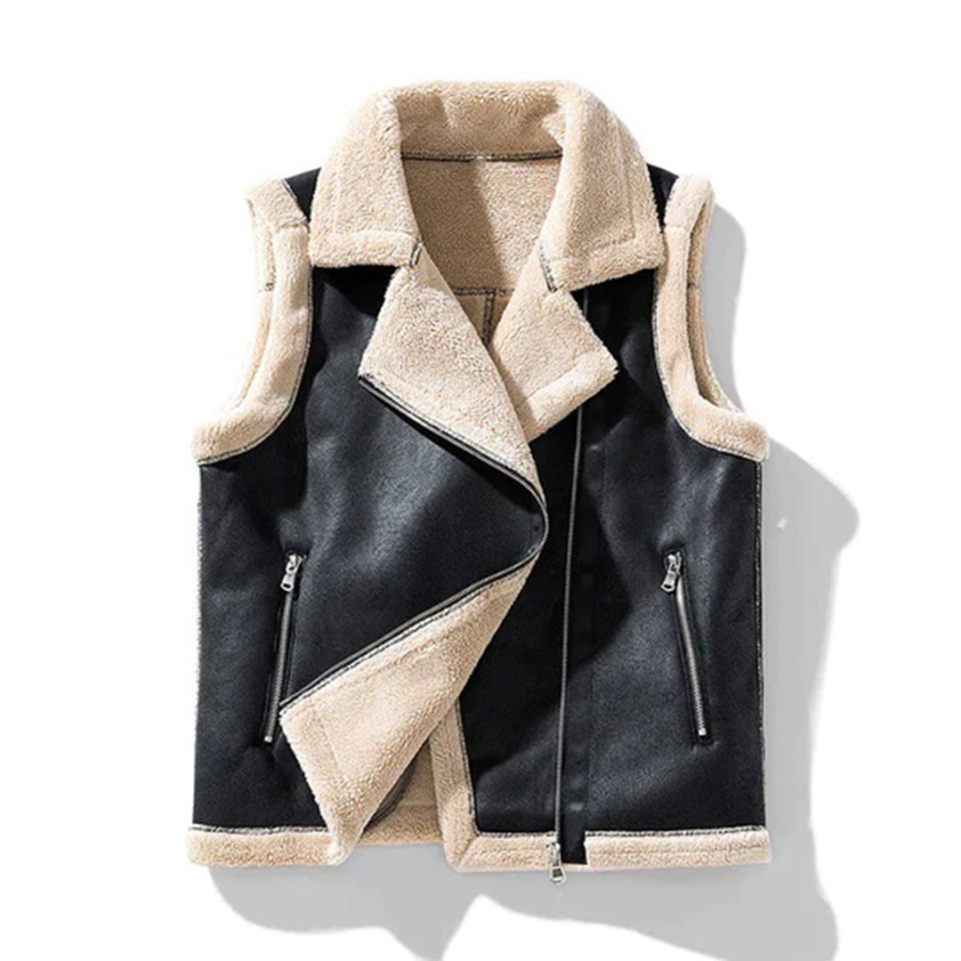 CHARLOTTE™ - Cozy Sherpa Vest [Last Day Discount]