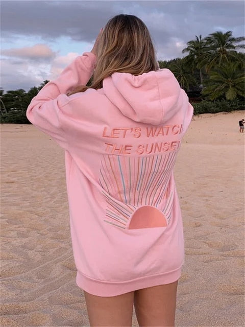 Ashlynn™ - Winter Loose Hooded Drawstring Top [Last Day Discount]