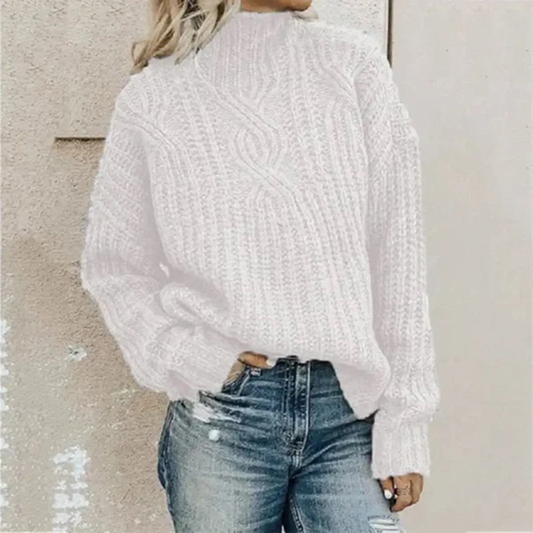 Mia™ | Cozy knitted sweater