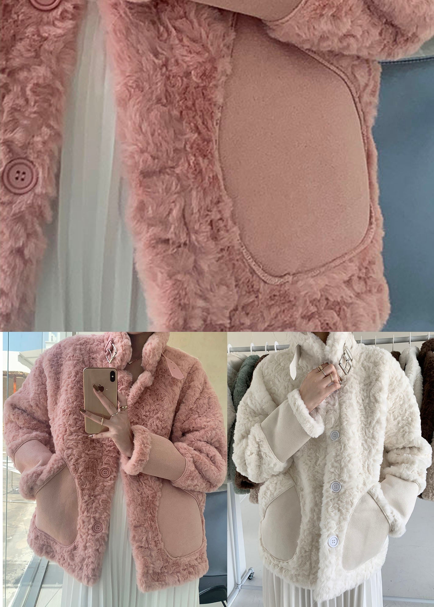 Althea | Faux fur winter coat
