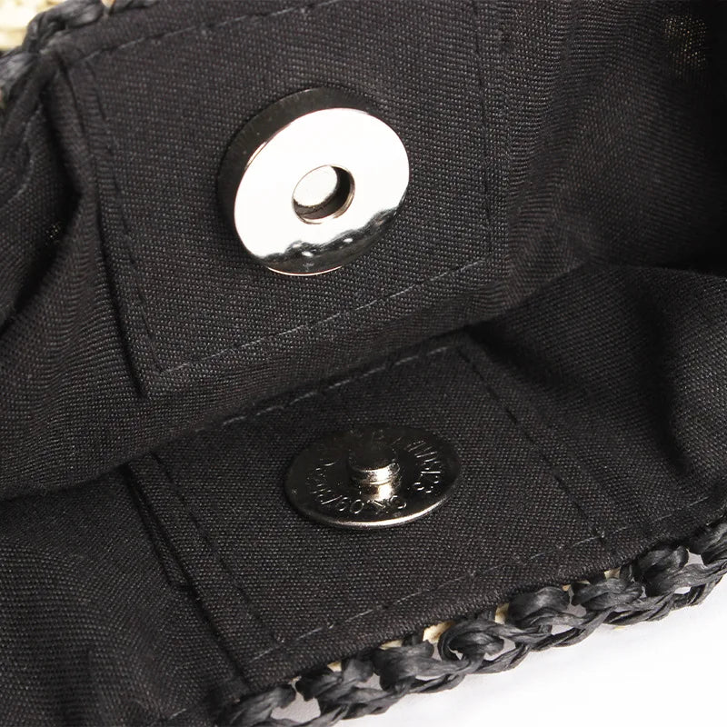 Lena™ | Large straw beach bag