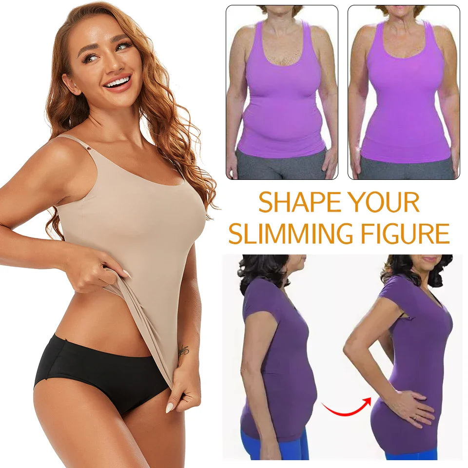 Nova™ - figure-shaping tank top