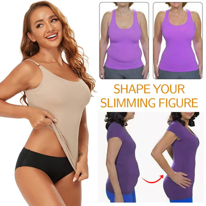 Nova™ - figure-shaping tank top