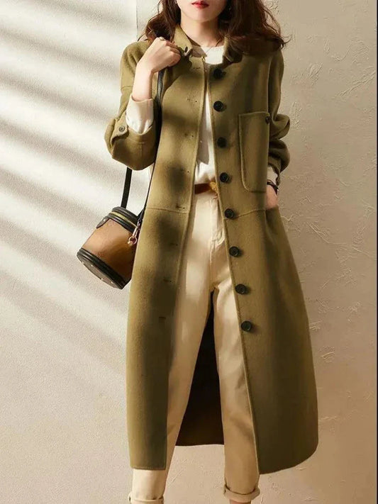 Irene™ - Classic Simple Fall Coat [Last Day Discount]