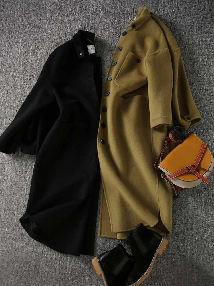 Irene™ - Classic Simple Fall Coat [Last Day Discount]