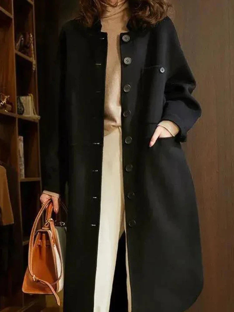 Irene™ - Classic Simple Fall Coat [Last Day Discount]
