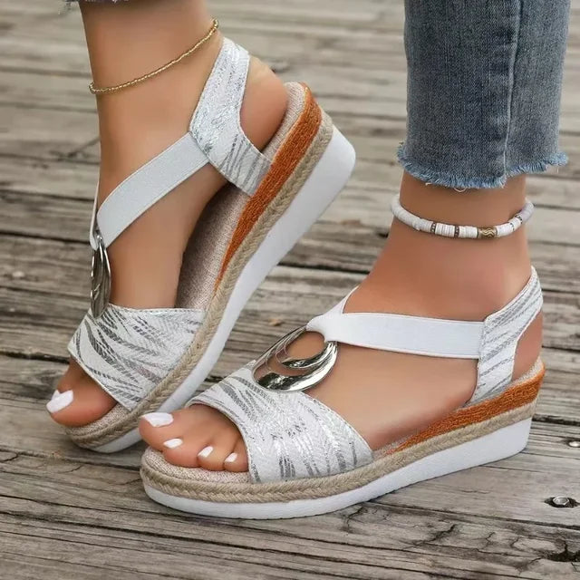 Veronica™ - Wedge Heel Sandals
