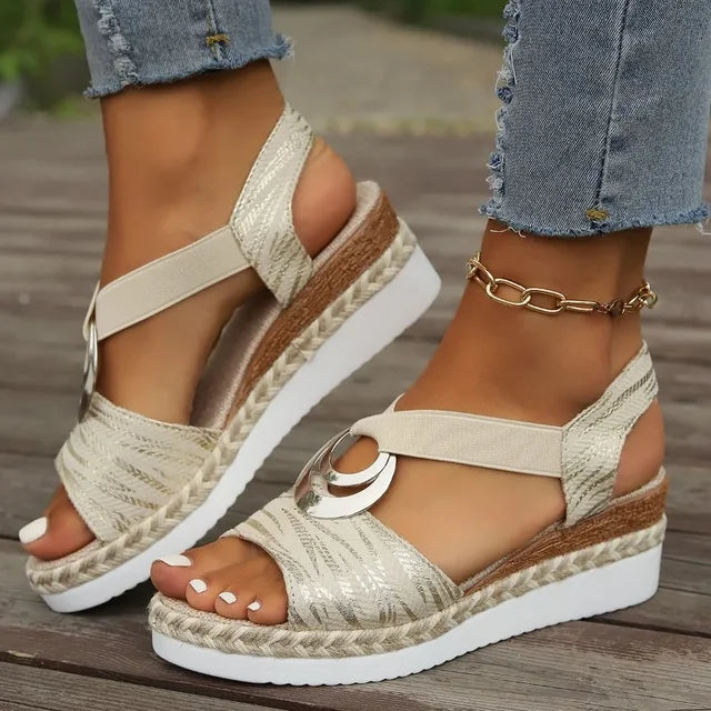 Veronica™ - Wedge Heel Sandals
