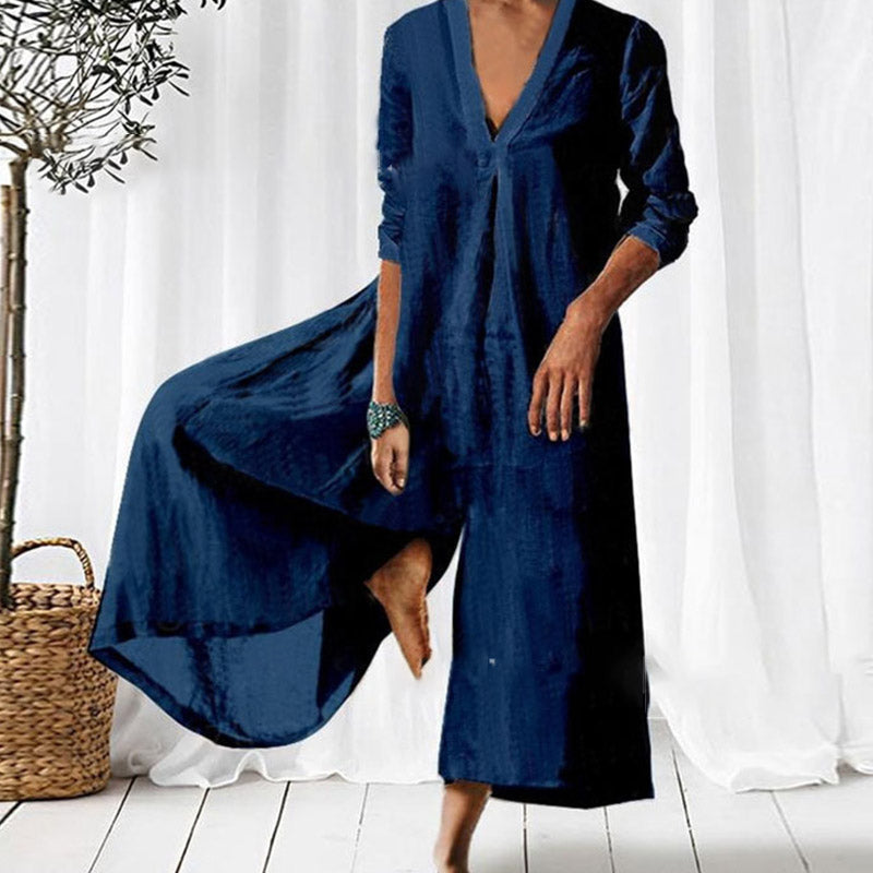 Lyndia™ - Woman Wide Overall Dress