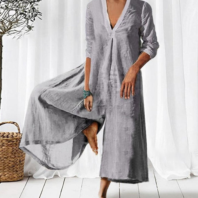 Lyndia™ - Woman Wide Overall Dress