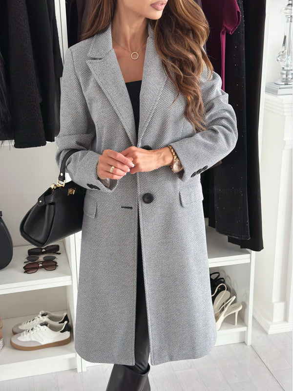Frank™ – Elegant long coat