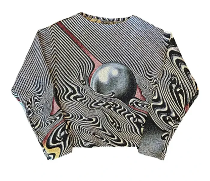 Cozy chunky knit sweater 