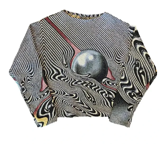 Cozy chunky knit sweater 