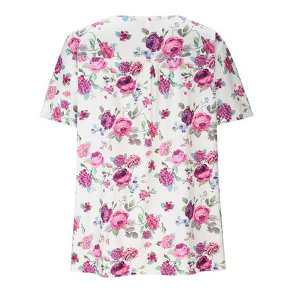 Oswald | Feminine tunic top with pleats