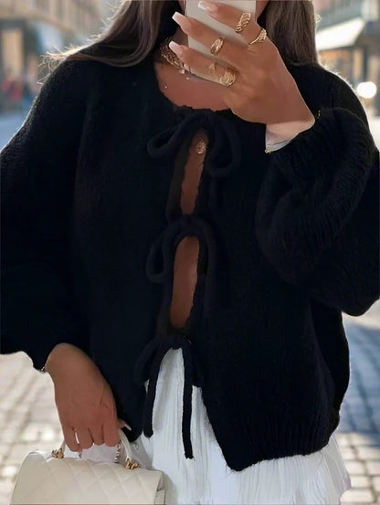 Cozy, soft knit cardigan for everyday comfort and style 