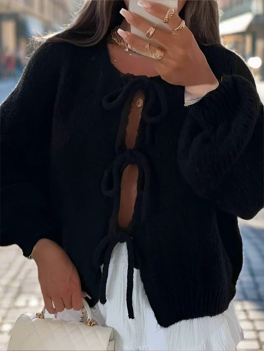 Cozy, soft knit cardigan for everyday comfort and style 