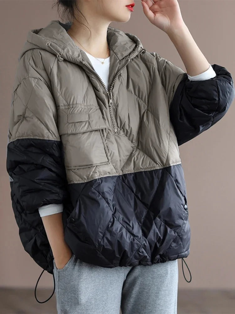 Theresa | Lightweight quilted jacket