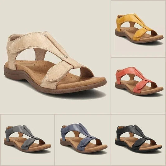 Halenia™ - Orthopedic wedge sandals 