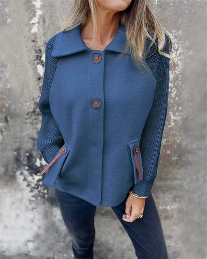 Cozy, lightweight women's autumn/winter jacket 
