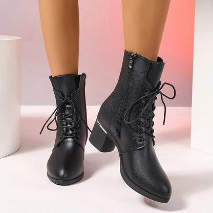 Anja™ - Lace-up boots for self-confidence