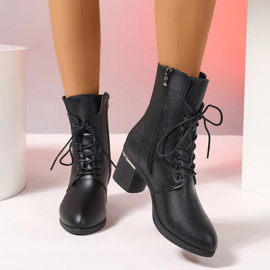 Anja™ - Lace-up boots for self-confidence