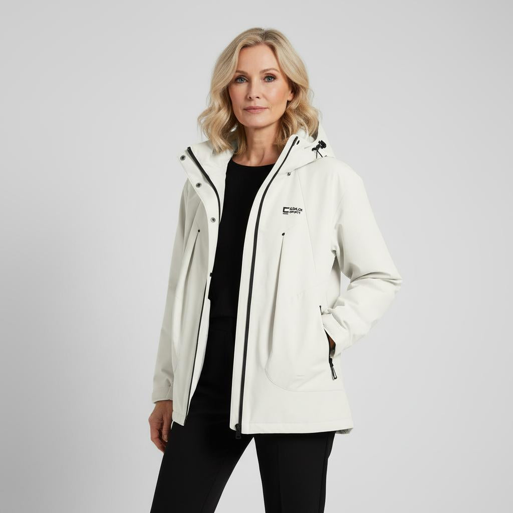 Lightweight windbreaker for active outdoor activities 