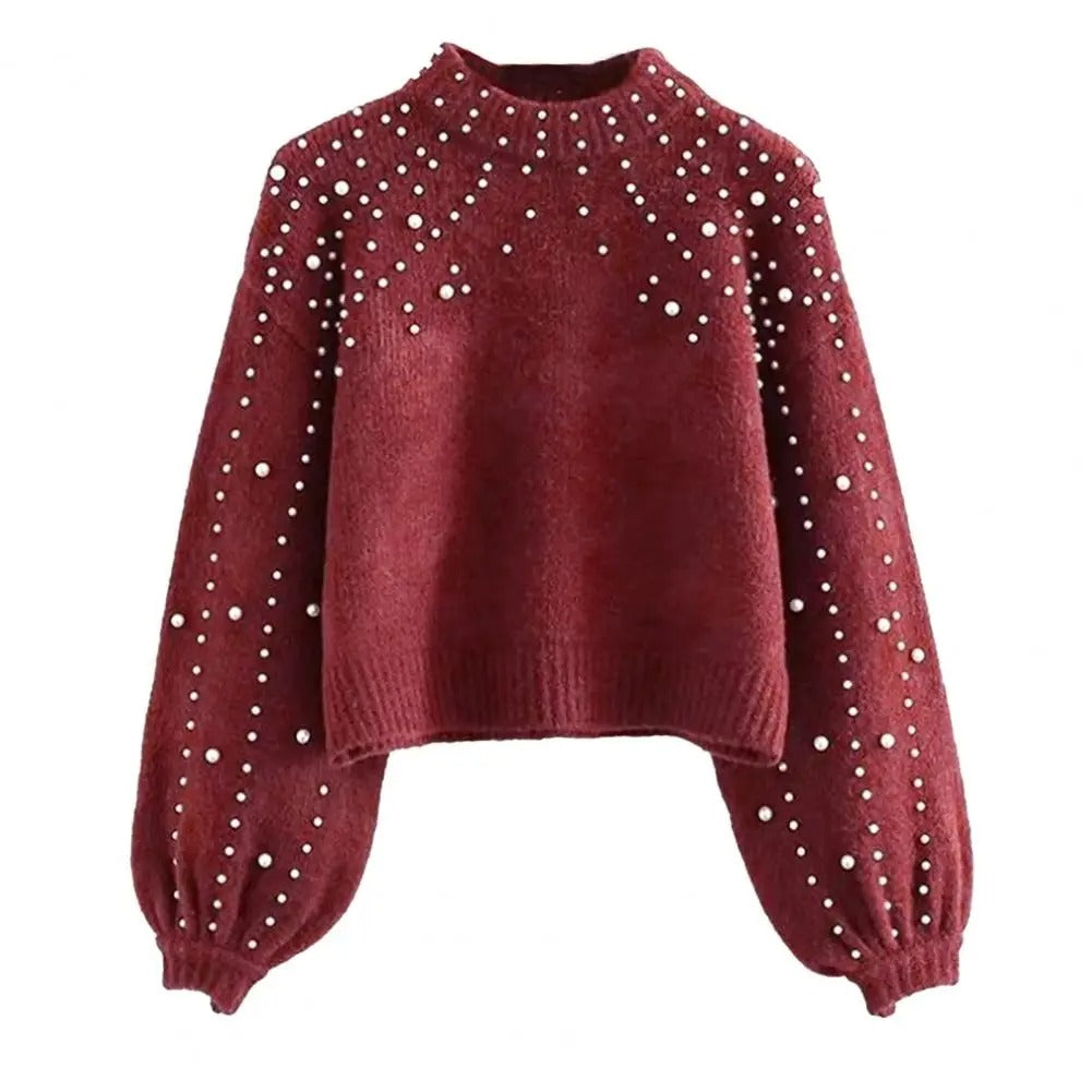 Anneliese™ - Cozy, chic knitted sweater