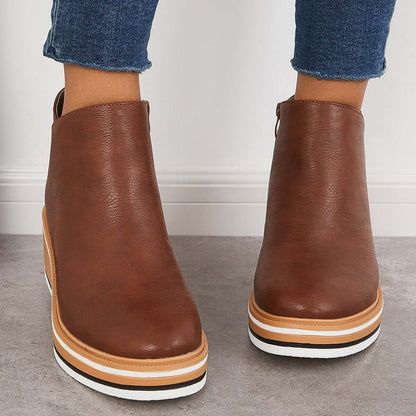 Stylish leather ankle boots for everyday style 