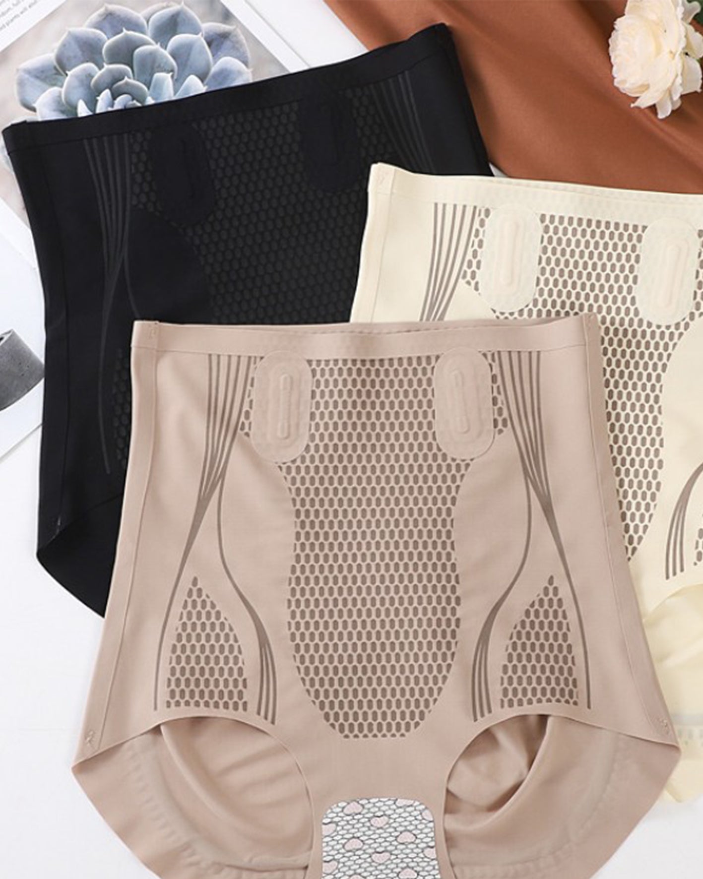 Nova™ - Seamless high-waist shaping panties