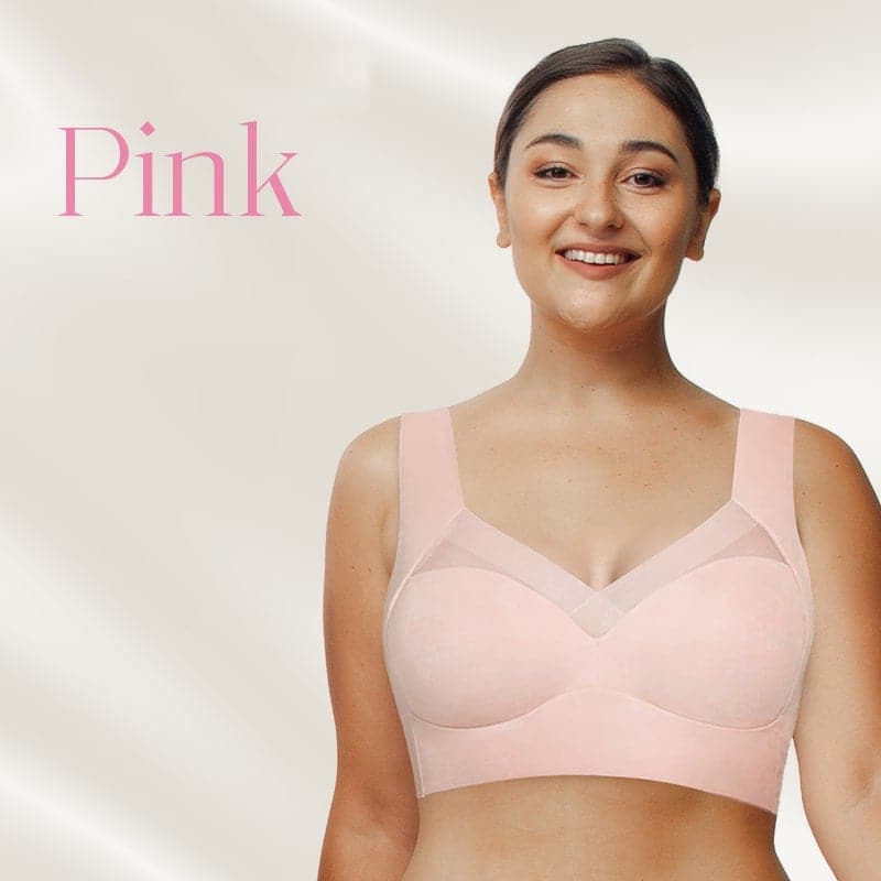 Nova™ - Wireless push-up bra for women with sexy design