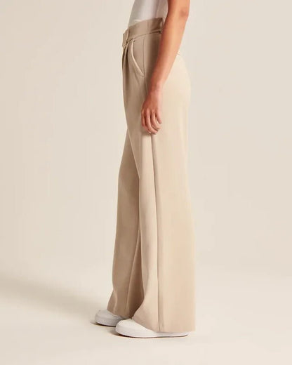 Wide-leg women's trousers: Stylish, comfortable, trendy trousers 