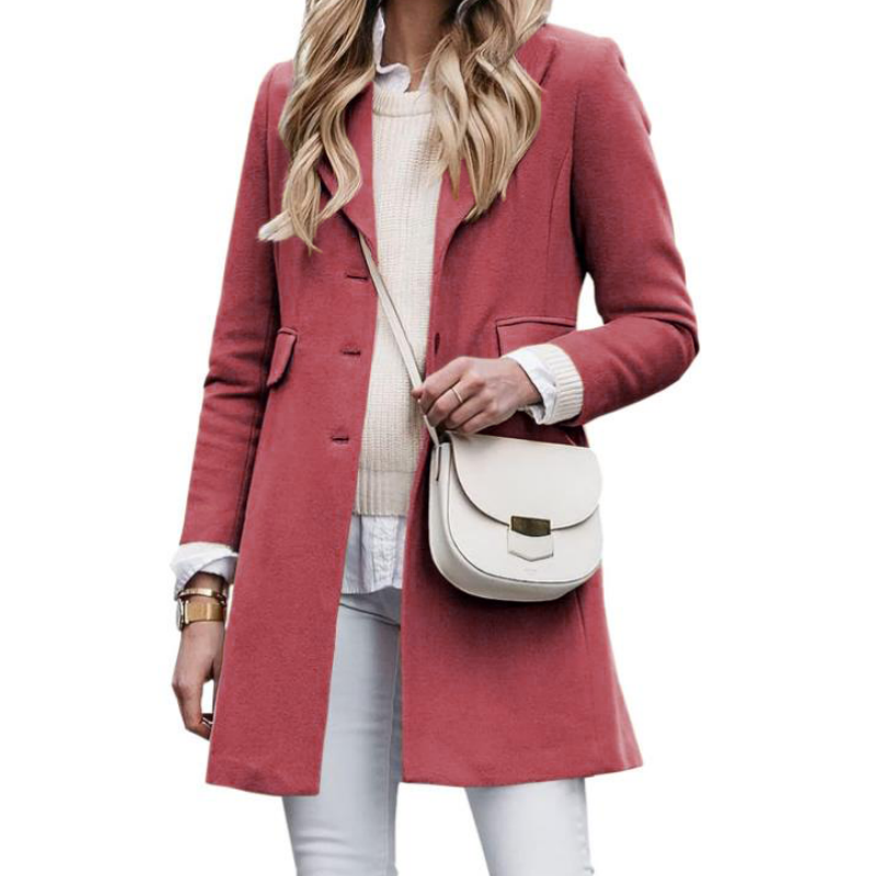Sophia™ – Elegant wool coat for women