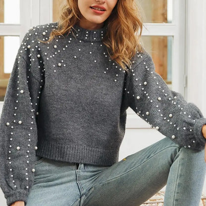 Anneliese™ - Cozy, chic knitted sweater