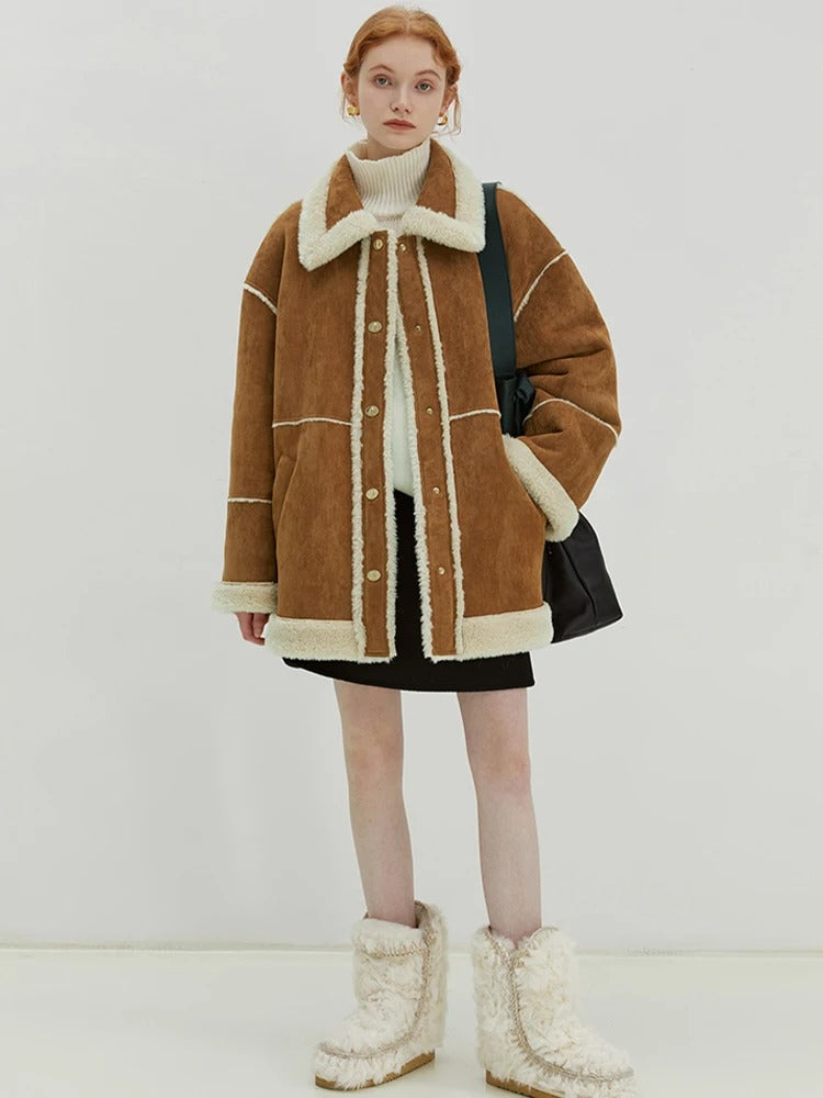 Frank™ - Cozy jacket with Sherpa lining