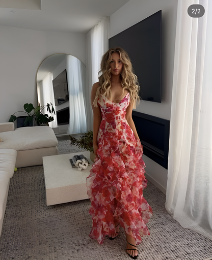 Florentine | Romantic maxi dress