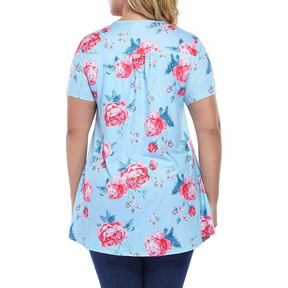 Oswald | Feminine tunic top with pleats